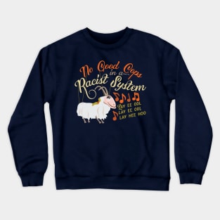 Yodeling Goat Crewneck Sweatshirt